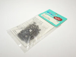 Vintage Mugen Seiki T0809 MTX4 MTX4R Titanium Screw Bag-A Set RARE Tons of Hex ! - Picture 1 of 5