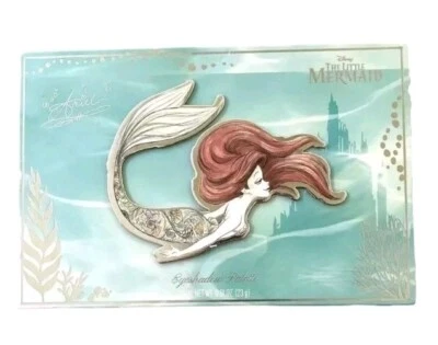 New Disney - The Little Mermaid - ARIEL - 12 Eyeshadow Palette With Mirror - Image 1 of 4