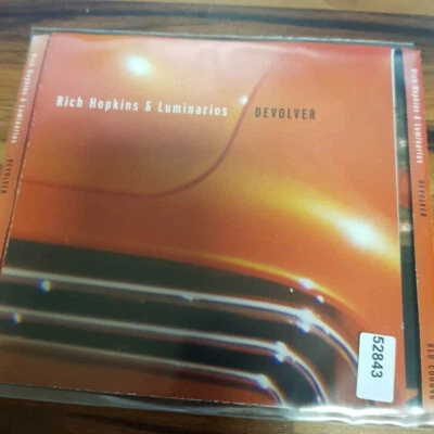 RICH HOPKINS & LUMINARIOS: Devolver + Bailey In The Sky  DOCD GER  > NM/EX(2CD) - Bild 1 von 3