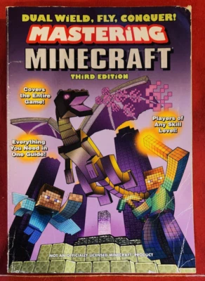 Mastering Minecraft Third Edition By Michael Lummis, Christopher Burton 2016 - Image 1 of 3