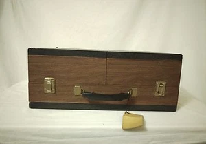 Vintage Garrard 1026 all in one briefcase with speakers not working - Picture 1 of 11