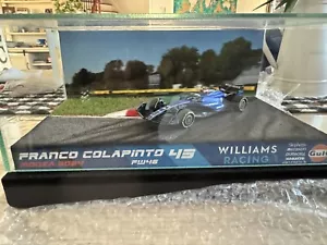 Franco Colapinto 1/43 scale diorama. Monsa Debut. Hand Made Model With Light. - Picture 1 of 5