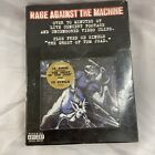 Rage Against the Machine (VHS, 1997, Includes Free CD Single)- New!👍👍