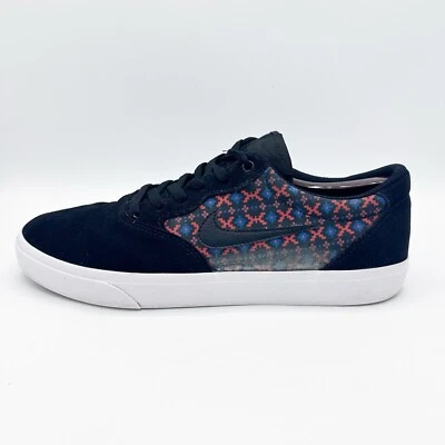 Zapatos Nike SB Chron Solarsoft Premium Estampado Azteca Negros Talla 11 CK0980-001 Foto 1 de 4