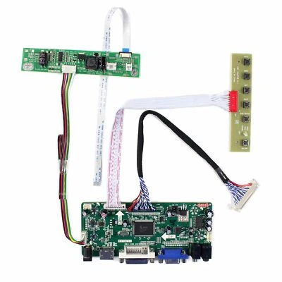 HD DVI VGA LCD Board 23" 1920x1080 LM230WF5-TLD1 LM230WF5-TLD2 LM230WF5-TLD5 - Image 1 of 4
