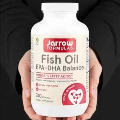 Jarrow Formulas, Fish Oil EPA-DHA Balance®, 240 Softgels - Image 1 of 2