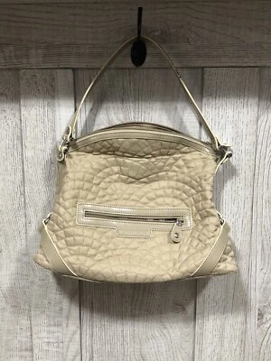 MINI BOLSO DE MANO VERA BRADLEY DE CUERO ACOLCHADO TOPO Y BOLSAS CON CREMALLERA GUC Foto 1 de 4