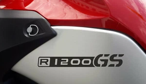 Pegatina para BMW R1200GS revestimiento R 1200 GS Adventure GSA / negro - Imagen 1 de 1