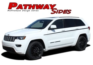 2011-2020 PATHWAY SIDES For Jeep Grand Cherokee Door Stripes Decal Graphics - Picture 1 of 8