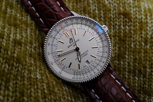 Breitling Navitimer Automatic 41mm, A17326, Rare Champage Dial - Picture 1 of 15