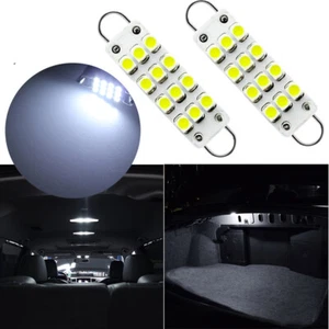 44mm LED 562 561 564 Interior Courtesy Door Dome Map Luggage Trunk Lights Bulbs - Picture 1 of 6