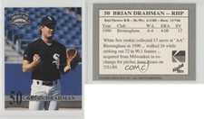 1991 Kodak Chicago White Sox Brian Drahman #50 Rookie RC