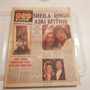 Sheila Ringo Magazine 1979 Chic Tom Jones Dalida Tina Turner - Picture 1 of 4