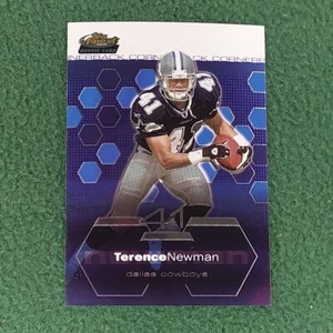 Terence Newman 2003 Topps Finest ROOKIE card #79 Dallas Cowboys - Picture 1 of 2