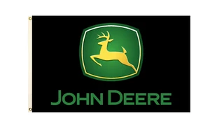 John Deere 3x5ft Flag Banner Tractor Quality Farm Equipment Barn Shop Garage Man - Picture 1 of 10