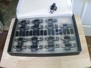 Engine Pro chrome moly sbf roller rocker arms - Picture 1 of 4