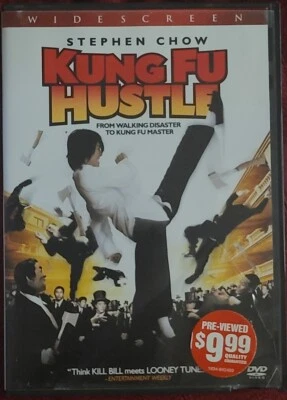Kung Fu Hustle DVD (2005) Widescreen Edition USED Good Condition Stephen Chow - Image 1 of 4