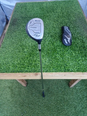 Mizuno T-Zoid Blue Rage 21* #7 Legno - Albero in Acciaio Flex Regolare - Destro - Immagine 1 di 4