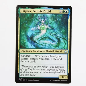 Tatjowa, Benthischer Druide 247 - MTG - Foundation - NM - Bild 1 von 2