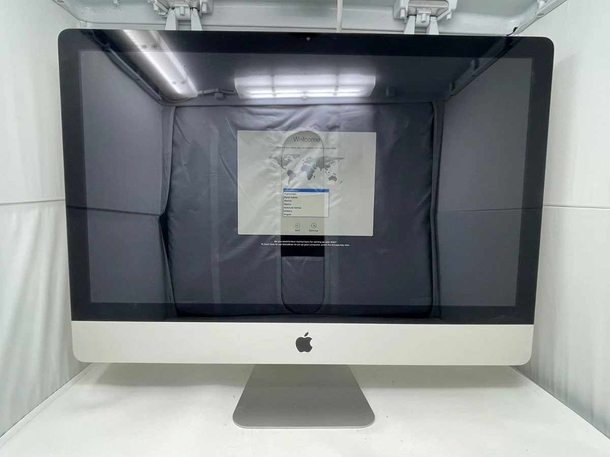 Apple iMac 27インチ 1TB 2011年 Apple iMac 1 TB 2011 Released Apple Desktops & All-In-One