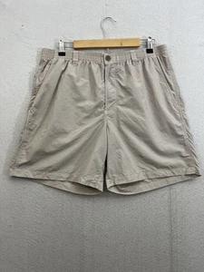 Southern Tide Shorts Mens Large Beige Nylon Performance Golf Hiking Outdoor - Picture 1 of 6