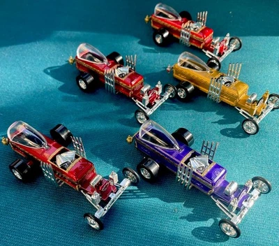 Johnny Lightning 1996 Drag-U-La 1:43 Magma The Monsters Die-Cast Limited Edition - Image 1 of 4