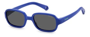POLAROID KIDS PLD K003/S PJP BLUE 43/16/120 KIDS Sunglasses - Picture 1 of 3