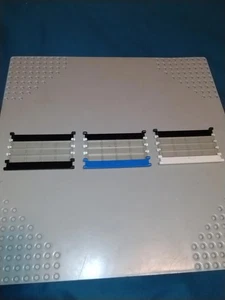 LEGO Part #4218 Garage Roller Door Original Vintage Lot of 15 (3 with Handle) - Picture 1 of 7
