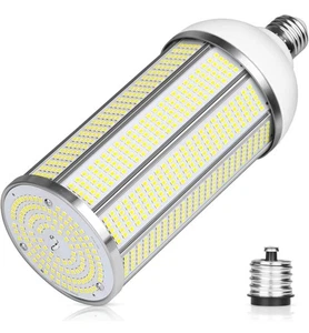 100W LED Corn Bulb, E26/E39 Mogul Base Lamp, 14000LM,5000K Daylight,Ac85-265V, R - Picture 1 of 8