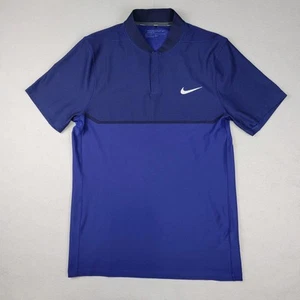 Nike Shirt Mens Medium Golf Polo Dri Fit Modern Short Sleeve Stretch Athletic - Picture 1 of 10