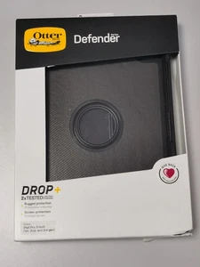 OtterBox Defender für Apple iPad Pro 11" (3./2./1. Gen) schwarz "wie neu" - Bild 1 von 1