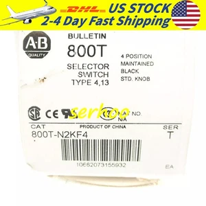 Allen Bradley 800T-N2KF4 sellado de fábrica envío gratuito - Imagen 1 de 2