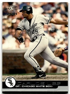 2001 Pacific Carlos Lee #97 Chicago White Sox - Picture 1 of 2