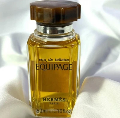 Hermes Equipage Eau de Toilette EDT 50 ml 1,6 OZ Splash Hombres Colonia De Colección  Foto 1 de 4