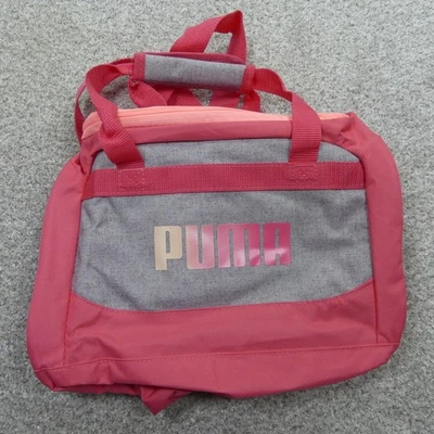 Bolso de Lona Puma Niñas OS Rosa Gris Junior Niños Foto 1 de 4