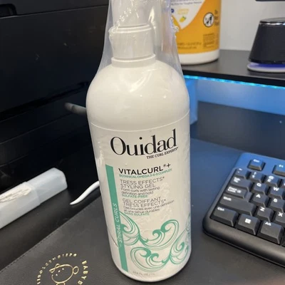 VitalCurl Plus Balancing Rinse Conditioner by Ouidad for Unisex - 33.8 oz - Image 1 of 2