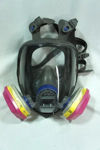 3M Ultimate FX Full Face Reusable Respirator FF-402, M *MISSING FRONT COVER* - Picture 1 of 19