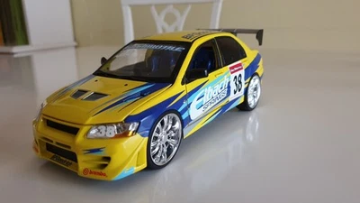 1:18  MITSUBISHI LANCER EVO VII Fast & furious JOYRIDE - Immagine 1 di 4