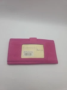 essentials by Rolfs Fuchsia Kreditkarten Scheck Hülle Geldbörse - Bild 1 von 8