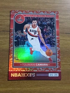 TOUMANI CAMARA 2024-25 Panini NBA Hoops Dragon Year #/75 - Picture 1 of 5