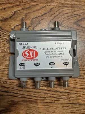 SVI Digital - Signal Amplifier Subscriber Amplifier SV-A15-2PRS - Image 1 of 2