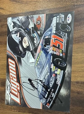 Joey Logano Joe Gibbs Racing NASCAR 8 x 10 Foto Firmada Auto PSA/DNA CERTIFICADO DE AUTENTICIDAD Foto 1 de 4