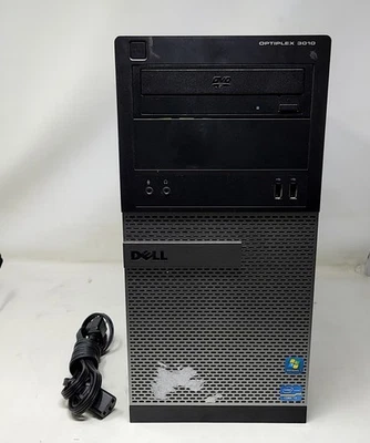 PC de escritorio Dell Optiplex 3010 D12M Intel Core i3-3240 4 GB VER NOTAS Foto 1 de 4