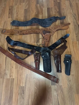 Lote de fundas vintage - Western - caza Foto 1 de 4