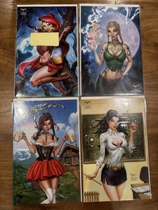 4 Book JOHN ROYLE ZENESCOPE Lot 2023 2022 2021 Oz Robyn Gretel GFT - Picture 1 of 9