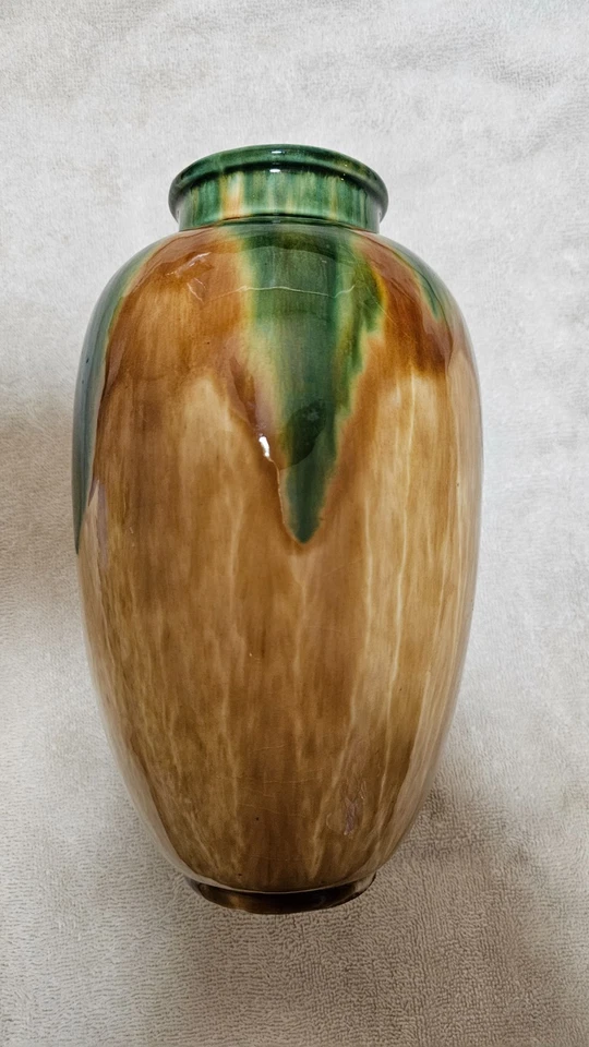 ‡ 🏠 Vaso 9" de altura x 5" de diâmetro • Design sudoeste Sonoran Santa Fe - Imagem 1 de 4