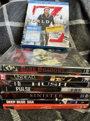 Lot Of 8 Horror/Thriller Movies DVD’s - Изображение 1 из 4