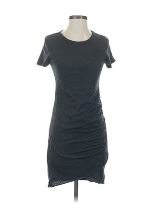 Wasabi + mint Women Gray Casual Dress S - Image 1 of 4