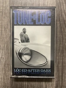 Tone Lōc - Lōc’ed After Dark Audio Cassette (1989) - Picture 1 of 5