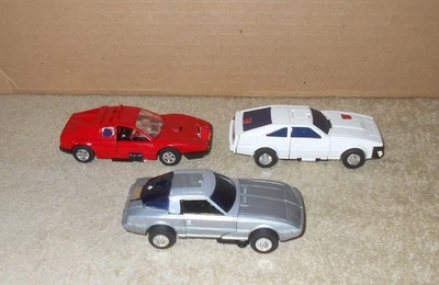 Lote de figuras de colección G1 Transformers Omnibots Mail-Away árbol de levas cambio descendente Overdr Foto 1 de 4